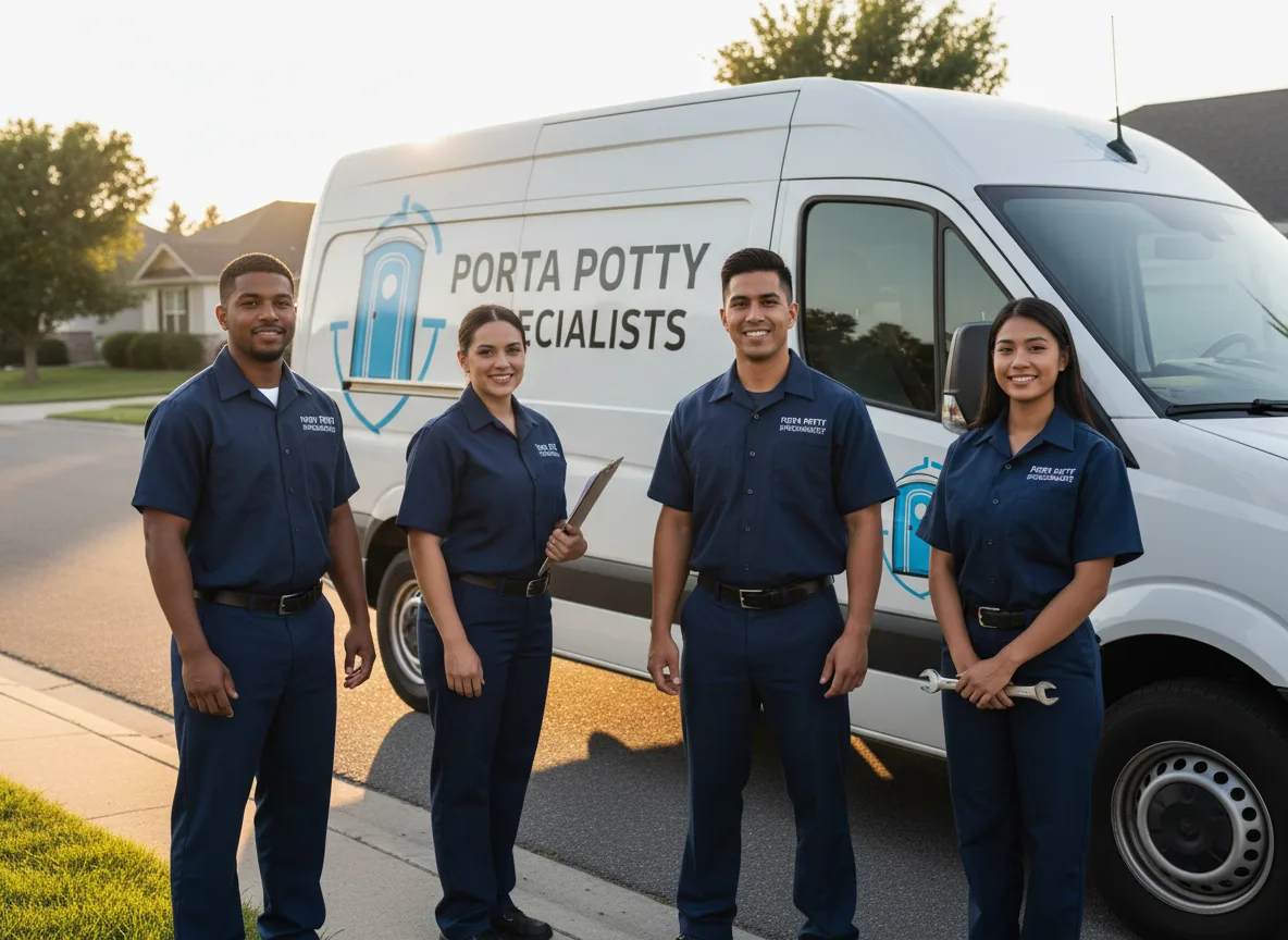 Portable Toilet Rental company in Verona, VA